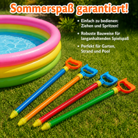 Water Gun for Adults and Kids, Pool Toy for Summer & Beach, Large Water Gun with Water Tank, Durable Synthetic Material
