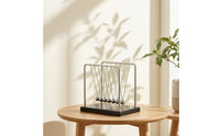 s Cradle Classic 's Cradle with Wooden Base Scientific Continuous Desktop Motion Toy for Students, Coworkers, Office