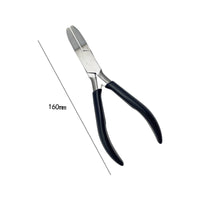 Precision Pliers Lightweight Shaping Pliers Tool Slim Manual for Jewelers, Jewelry Making, Eyeglass Repair