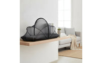 Foldable Baby Bug Net Safeguarding Bug Net with Zipper Easy to Install Bed Canopy Soft for Newborns