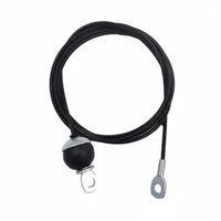 Gym Pulley Cable Resilient Coating Steel Wire Rope High Strength Fitness Pulley Cable