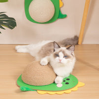 Dinosaur Shaped Cat Scratcher Wear-Resistant Dinosaur Cat Scratching Board Saves Furniture Pet Supplies for Kittens