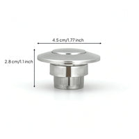 Small Air Switch Button Countertop Garbage Disposer Button Compatible Sink Power Switch Sturdy for Kitchen