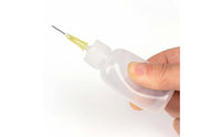 6 Pieces Pointed Tip Glue Bottle Reusable for Artists, DIY Enthusiasts