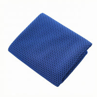 Breathable Double-Layer Cooling Towel Absorbent Mesh Cooling Towel Soft for Outdoor
