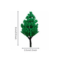 Model Tree DIY Material Architectural Model Tree Handmade for Wargaming Terrain