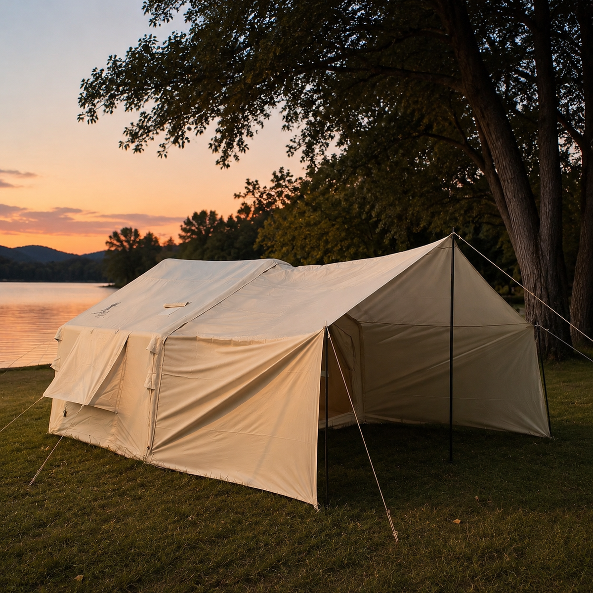 inflatable camping tent