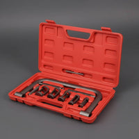 Overhead Valve Spring Remover Multiple-Size Adapters Valve Spring Compressor Wear-Resistant kitResistant for Auto Repair Shop
