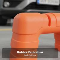2 Pieces Electric Truck Tow Hook rierResistant Front Tow Hook Protector Towing Hitch Protector