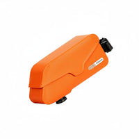 Large Capacity Top Tube Bag Aerodynamic Mountain Bike Top Tube Bag Streamlined Design for Cyclists