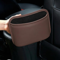 Car Door Side Storage Bag with Cup Holder and Trash Can Function