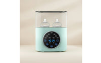 2-in-1 Baby Bottle Warmer and Sterilizer Temperature Control Bottle Warmer with Sterilizer Touchscreen Appliance Digital for Parents, Infants, Newborns, Kitchen, Nursery, Daycare