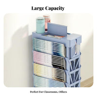 Space Saving Multi-Compartment Desktop organizer Keeps Supplies Organized Multi-Compartment organizer Large Capacity Desk Organizer Easy reach for Students, educators, Home Office Users, Classroom, Study Room