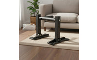 Adjustable Door Frame Pull-up Bar Multifunctional Stable Base Floor Press-up Handle for Indoor