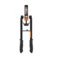 Hydraulic Power Heavy-Duty Steel Steel Hydraulic Chest Expander Compact and Portable Adjustable Arm Exerciser for Home Gym