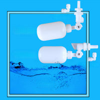 Electronic Buoyant Valve Automatic Buoyant Switch with Threaded Connector Water Level Controller Adjustable Compact for DIYers