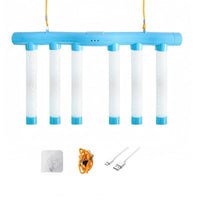 Lightweight Hanging Reaction Game Plastic Hand-Speed Test Toy Compact Response Test Game Indoor