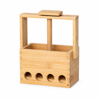Includes Scraper Bamboo Meatball Maker Disassemblable Meatball Maker Mortise-and-Tenon Kitchen Tool Smooth Finish