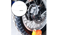 Leak-Leak-Proof Seal Motorcycle Brake Bleeder Hose Universal Compatibility Single-Way Check Valve Bleeder Tube Easy to Use Hydraulic Clutch Bleeding Tool Aluminum Body for DIYers, Beginners, Garage, Workshop