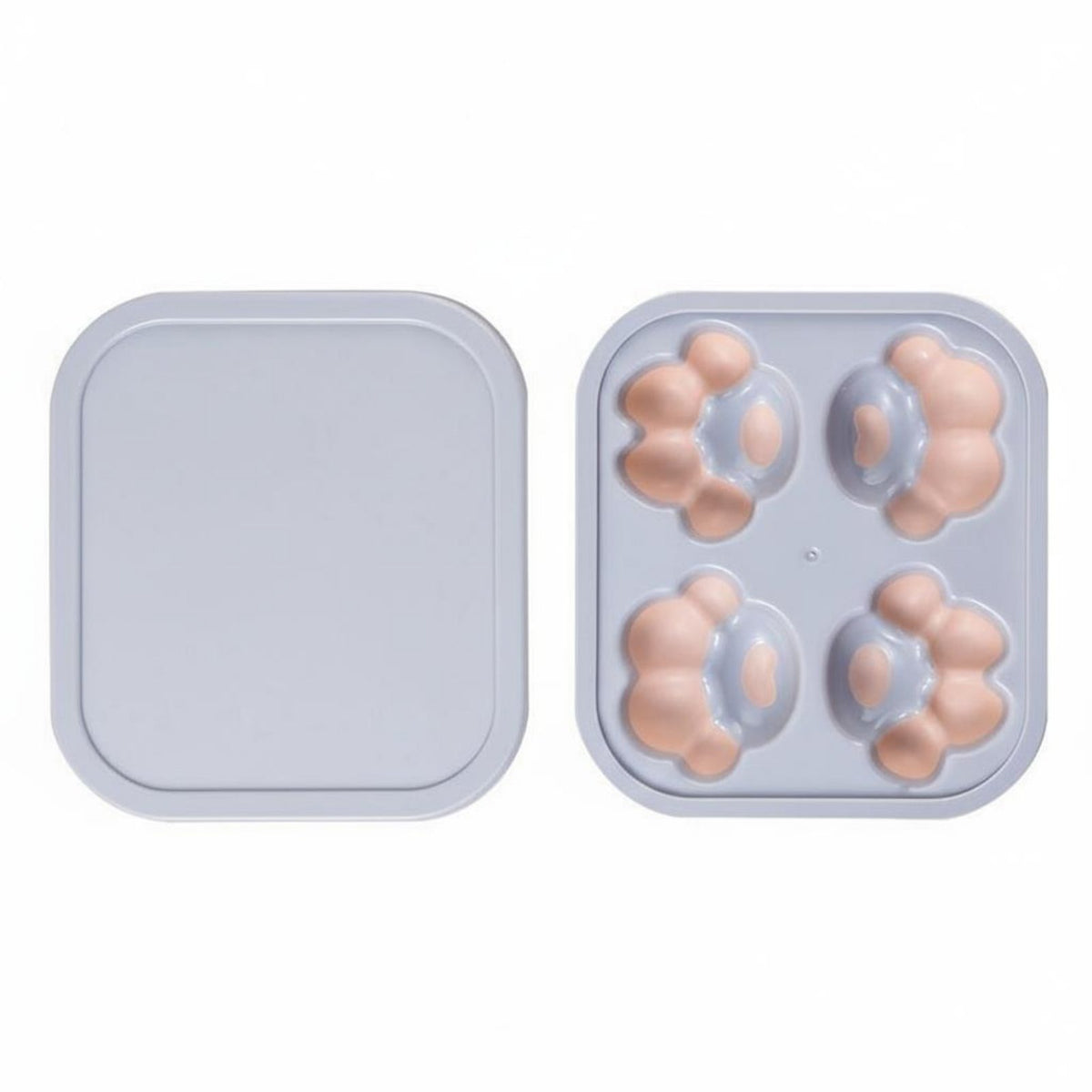 Hygienic Hexagonal Silicone Body Brush Easy to Clean Silicone Face Scrubber Multi-Purpose Exfoliating Shower Pad Long Lasting for Men, Women, Travel, Gym