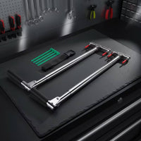 Adjustable Car Hand Control Driving Assist Device Safe Car Hand Controls Long-Lasting Reliable for Disabled Drivers
