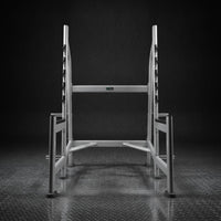 Squat Rack Heavy-Duty Squat Stand Freestanding Barbell Rack for Weightlifters, Powerlifters