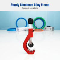 Rotary PE/PPR Tube Scissors, Large Size, High Hardness, Detachable, Multiple Options