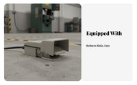 Long-Lasting Industrial Foot Pedal Switch Stable Performance Self-Resetting Pedal Controller Easy Installation Industrial Foot Switch Silver Alloy Contacts for Machinists, Technicians, Electricians, Factory, Workshop, Manufacturing Plant, Garage