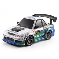 1:24 RC Drift Car 2.4GHz Wireless Control Drift Car Anti-Interference Long-Lasting for Children, Trick Play