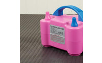 Heat Dissipation Double Nozzle Balloon Pump 600W Electric Balloon Pump Automatic Mode for Event Decoration