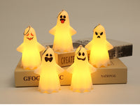 万圣节装饰摆件幽灵挂件手提小幽灵夜灯捣蛋鬼halloween派对道具