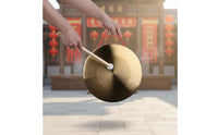 Gong Clear Sound Gong with Mallet Powerful Percussion Instrument for Classroom