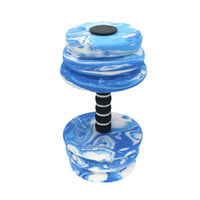 EVA Foam Water Dumbbell Buoyant Pool Barbells Lightweight Weights for Swimmers