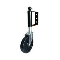 Telescoping Spring-Loaded Gate Caster Heavy-Duty Gate Caster with Spring Long-Lasting Hardware Ergonomic for Homeowners, Farmers