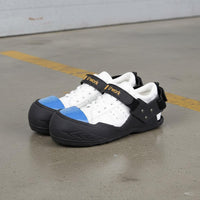 Alloy Toe Cap Cover Wear-Resistant Visitor Safety Shoe Cover Lightweight
