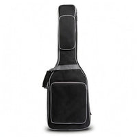Electric Guitar Gig Bag Carrying Straps Padded Guitar Bag Metal Zipper Musical Instrument Gear