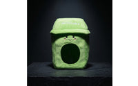 Novelty Trash Bin Hat Funny Trash Can Costume Hilarious Soft Fabric Hat Embroidered for Adults, Teens, Cosplay, Photo Shoots, Stage Performances