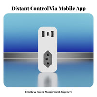 Brazilianazilian Azilian Smart Plug Energy Wirelessreless Fi Smart Socket Wirelessreless Th Universal Serial Bus Distant Control