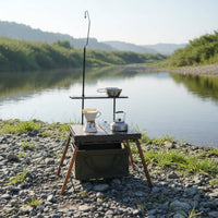 Compact Storage IGT Camping Table Easy to Clean Camp Table