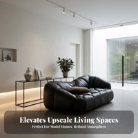 cumulusShaped Sofa Italian design Couch Light Luxury Lounge for Interior Designers, Business Owners, Reception Area, Living Room, Apartment