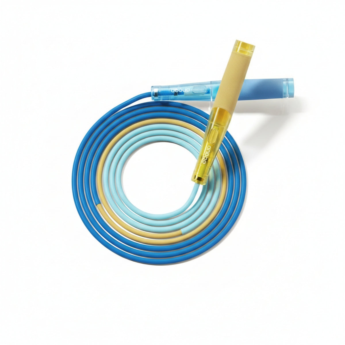 Double-bearingBearing Kids Jump Rope Ribbed Grip Speed Jump Rope Storage Pouch Skipping Cord Ball Bearings for Children, Beginners, Exercise