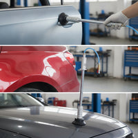 Pneumatic Panel Puller Air-Powered Dint Repair Puller with Suction Cup Handheld Tool for Mechanics, Home Mechanics, Auto Body Shop, Garage