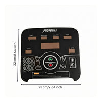 Stair-Climber Control Overlay Transparent Panels Control Panel Sticker Button Film Sticker Printed Labels Exercise Gear