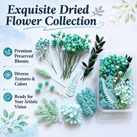 dried flower assortment