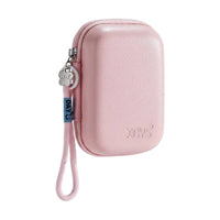 Shockproof Hard Shell Camera Case Litchi Grain Leather Digital Camera Storage Box Waterproof Electronics Accessory for Travel