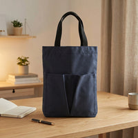 Tote Bag and Shoulder Bag for Daily Essentials, Waterproof Crossbody Design for Travel, Laptop Shopping Bag with Compartments