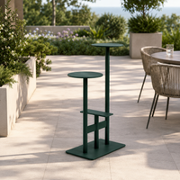 bar table and stools set