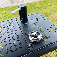 IGT Automatic Water Feeder with Recessed Burner Plate, 2-in-1 Disc Burner Head Unit Board