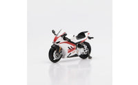 1:64 Scale Motorcycle Model Collectible 1/64 Scale Motorcycle Realistic Miniature Motorbike Model for Hobbyists, Desk Display