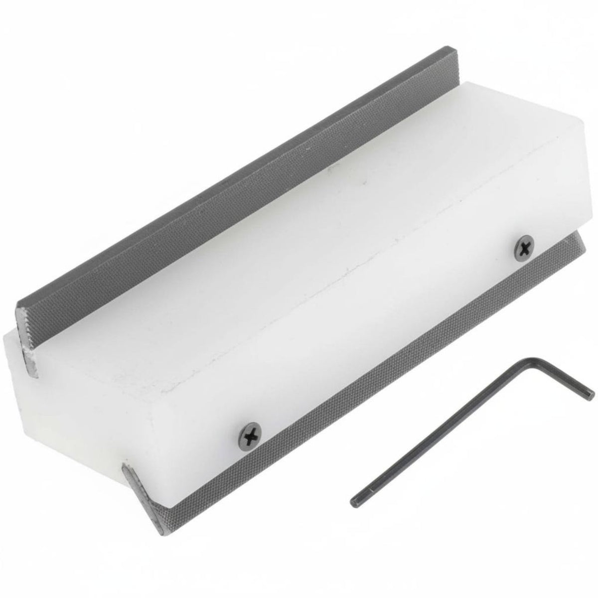 Professional Grade Guitar Fret End Dressing File Easy to Use 45 Degree Fret Border File Long-Lasting for Musicians, Fretwork, Repair Shop